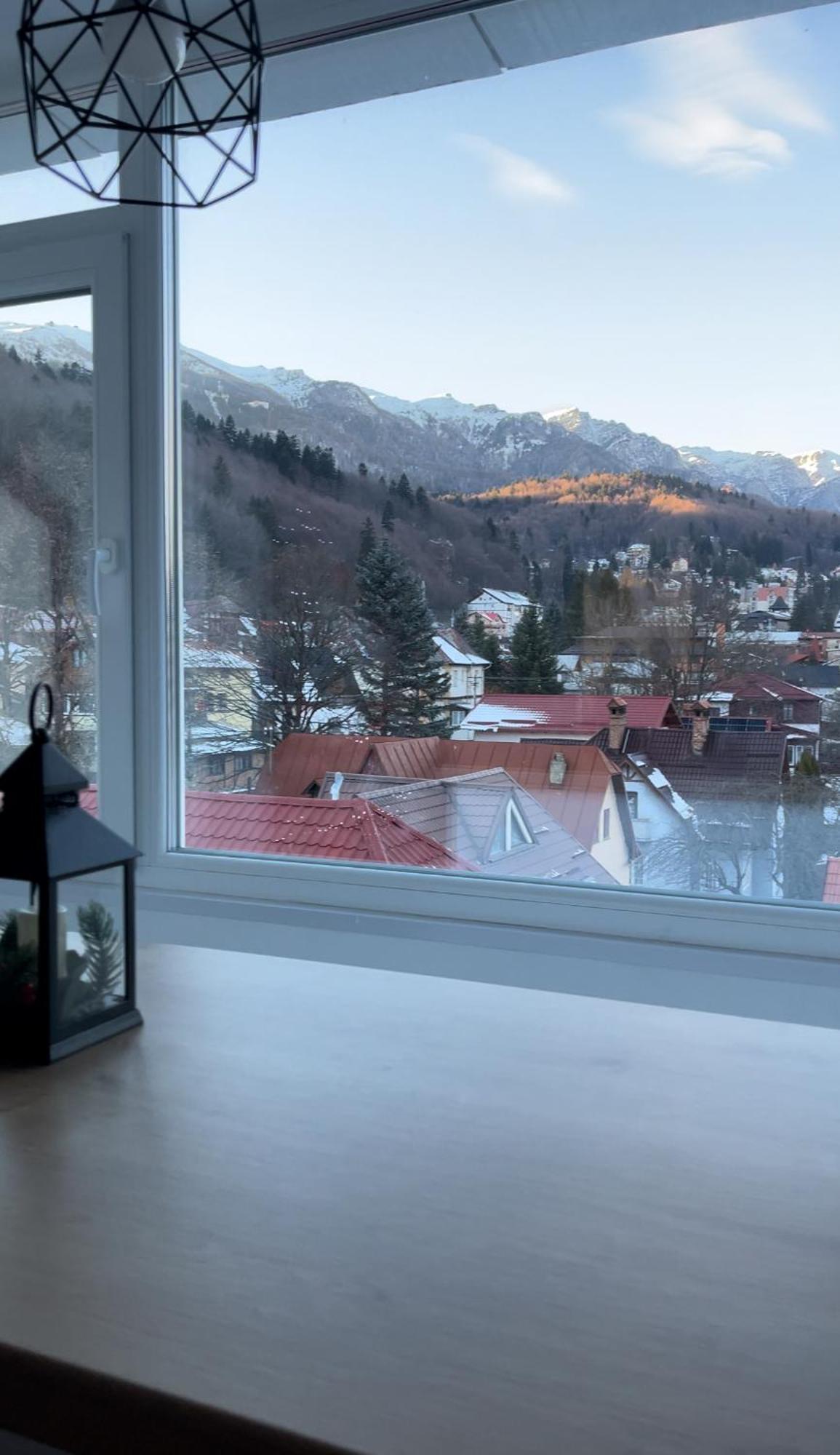 Mountain View Apartment Синая Екстериор снимка